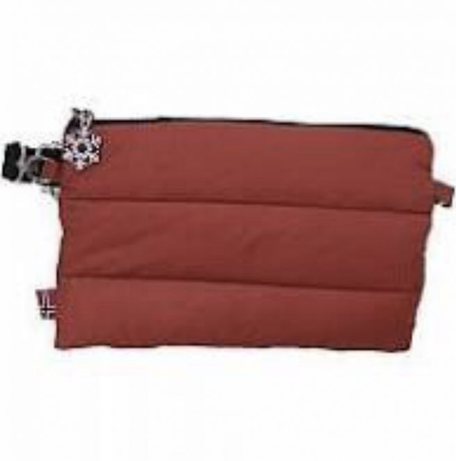 Hovedbilde Dunveske clutch Rød