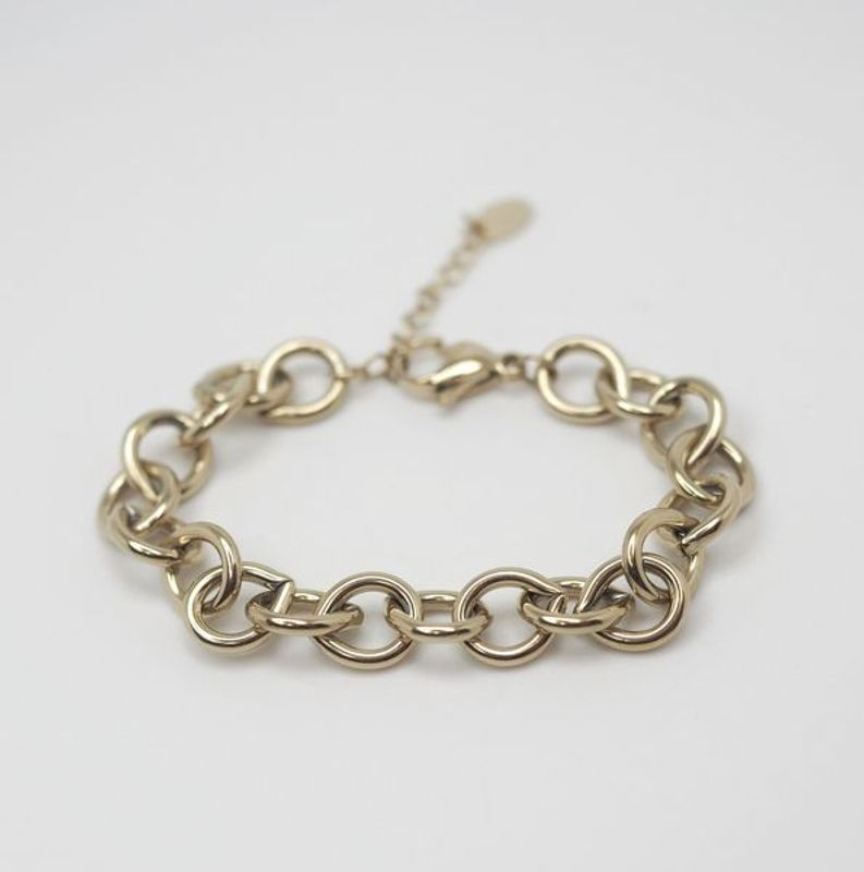 Armbånd gullenke