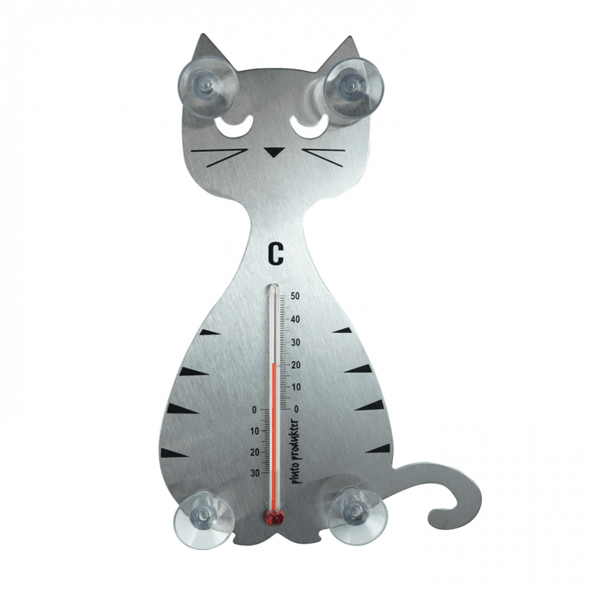 Hovedbilde Termometer katt stål