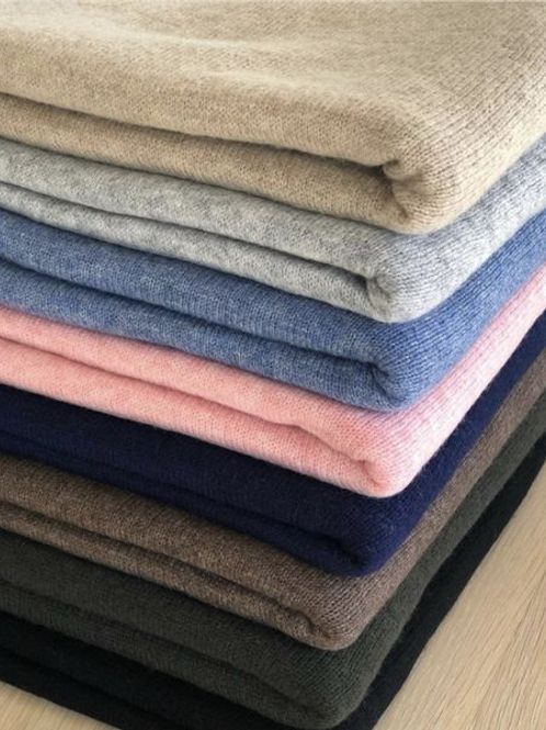 Hovedbilde Skjerf i merinoull og cashmere NB! kun ...