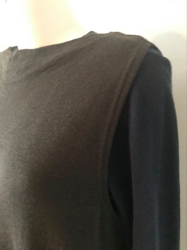 merinoull spencerkjole/ lang vest koks L