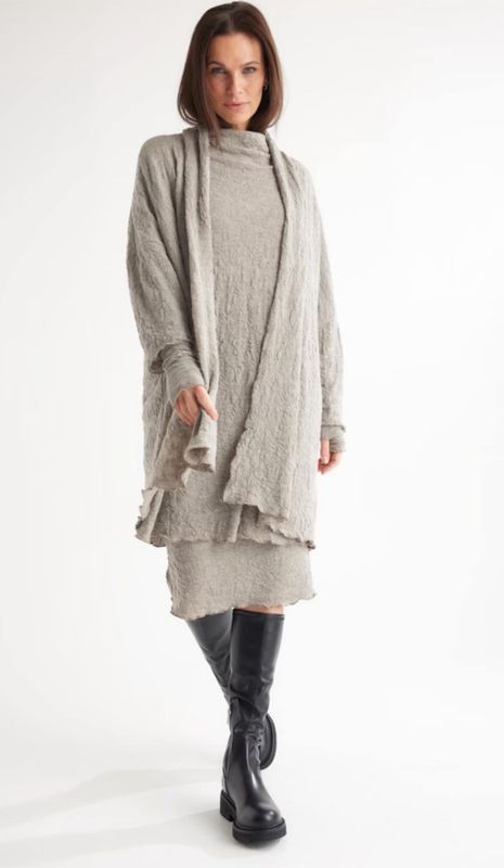 merinoullskjørt boble bybasics